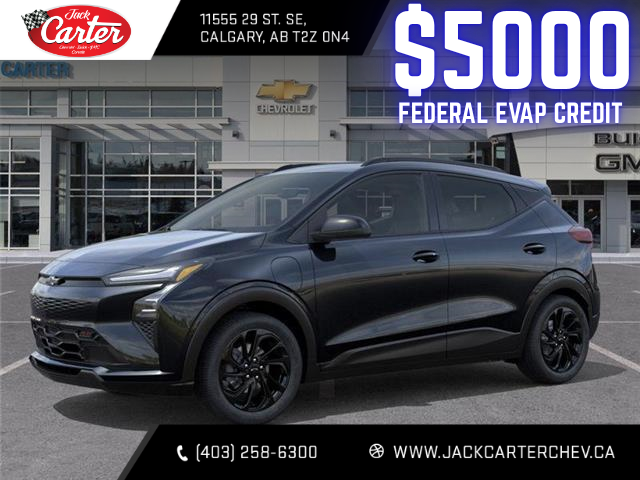 2027 Chevrolet Bolt RS (Stk: VF108409) in Calgary - Image 1 of 24