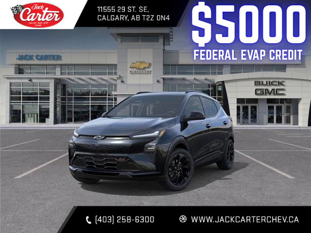 2027 Chevrolet Bolt RS (Stk: VF108409) in Calgary - Image 8 of 24