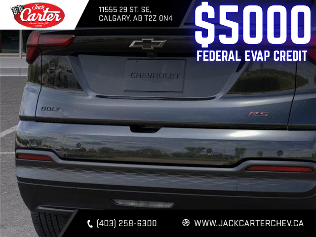 2027 Chevrolet Bolt RS (Stk: VF108409) in Calgary - Image 14 of 24
