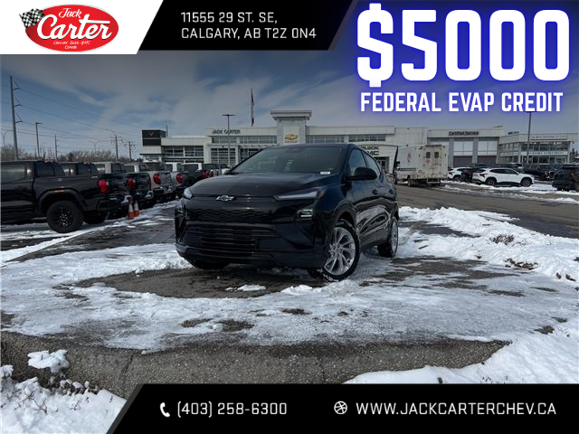 2027 Chevrolet Bolt LT (Stk: VF102288) in Calgary - Image 1 of 20