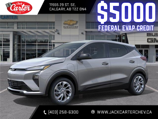 2027 Chevrolet Bolt LT (Stk: VF110400) in Calgary - Image 1 of 24