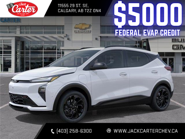 2027 Chevrolet Bolt RS (Stk: VF113231) in Calgary - Image 1 of 24