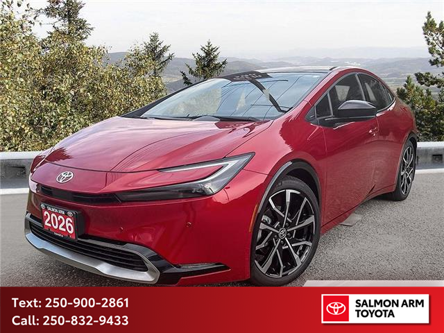 2026 Toyota Prius Plug-In Hybrid XSE (Stk: SATPP057494) in Salmon Arm - Image 1 of 25