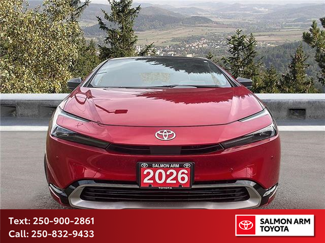 2026 Toyota Prius Plug-In Hybrid XSE (Stk: SATPP057494) in Salmon Arm - Image 2 of 25