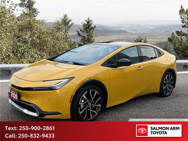 2026 Toyota Prius Plug-In Hybrid XSE Premium (Stk: SATPP057955) in Salmon Arm - Image 1 of 25