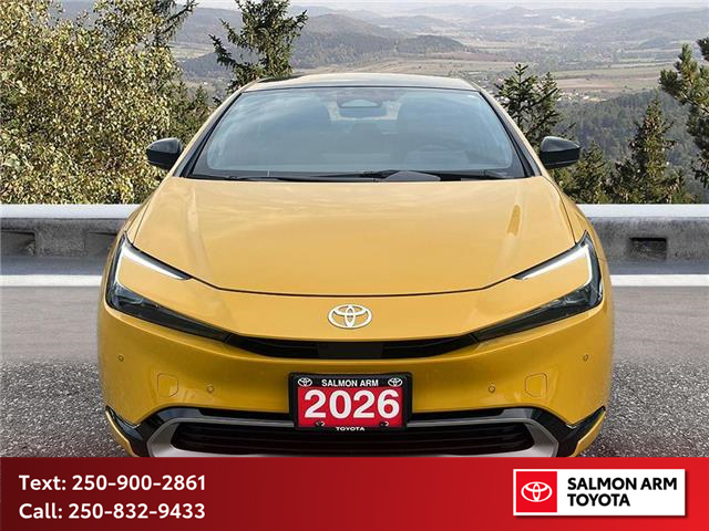 2026 Toyota Prius Plug-In Hybrid XSE Premium (Stk: SATPP057955) in Salmon Arm - Image 2 of 25