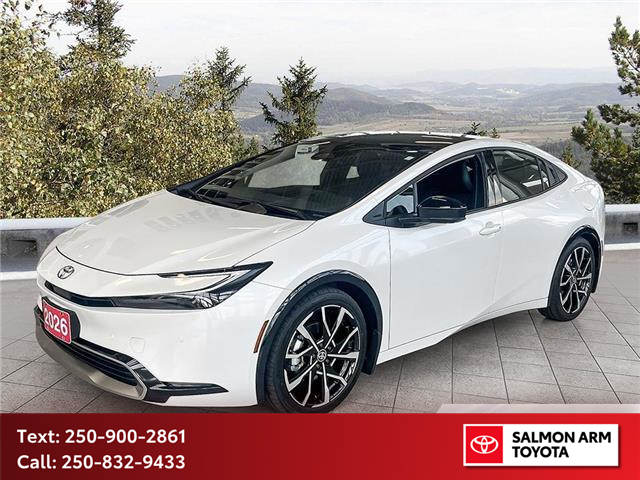 2026 Toyota Prius Plug-In Hybrid XSE Premium (Stk: SATPP058080) in Salmon Arm - Image 1 of 25