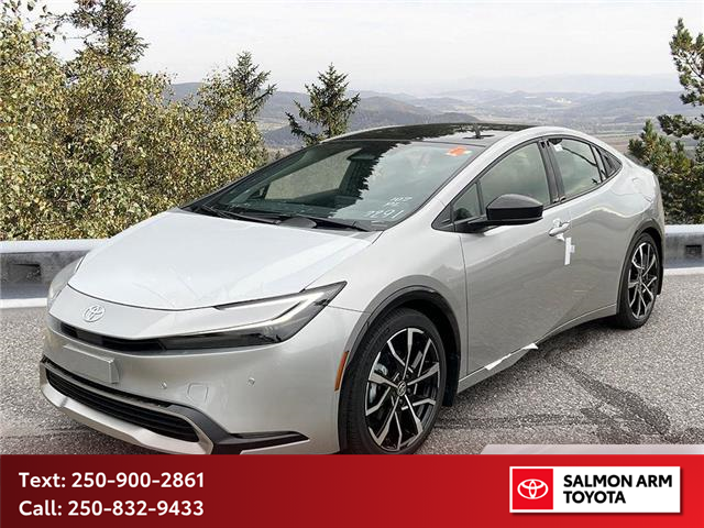 2026 Toyota Prius Plug-In Hybrid XSE (Stk: SATPP059771) in Salmon Arm - Image 1 of 25
