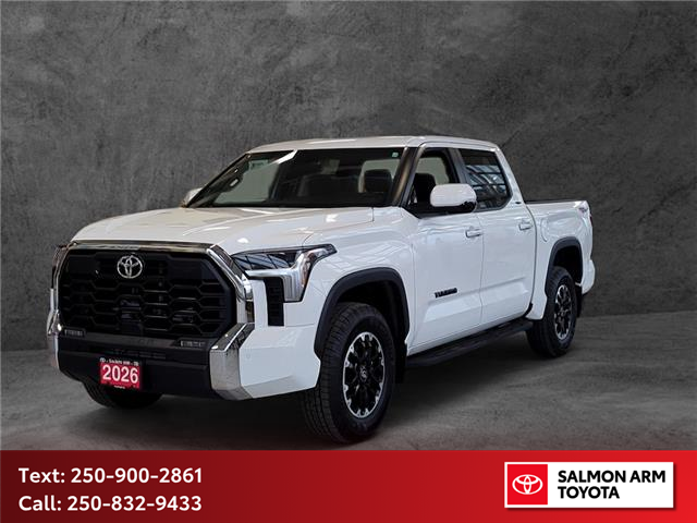 2026 Toyota Tundra SR5 (Stk: STU77383) in Salmon Arm - Image 1 of 25