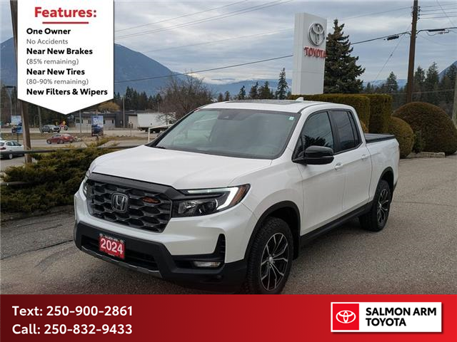 2024 Honda Ridgeline TrailSport (Stk: S00284P) in Salmon Arm - Image 1 of 25