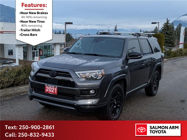 2021 Toyota 4Runner Base (Stk: S08264P) in Salmon Arm - Image 1 of 25
