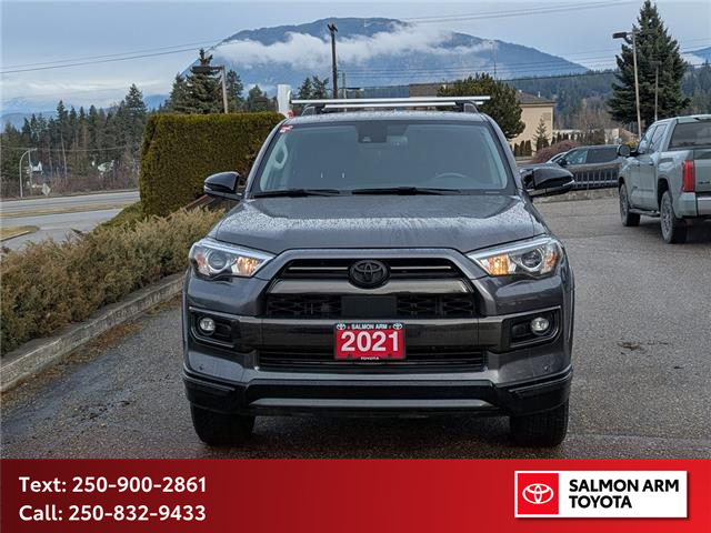 2021 Toyota 4Runner Base (Stk: S08264P) in Salmon Arm - Image 2 of 25