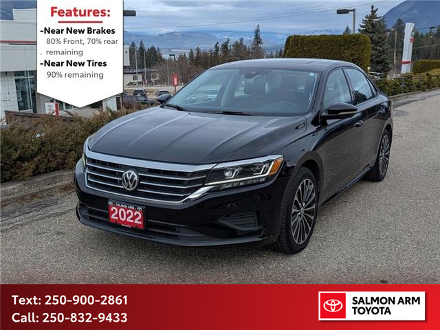 2022 Volkswagen Passat 2.0T LIMITED EDITION (Stk: S02383P) in Salmon Arm - Image 1 of 25