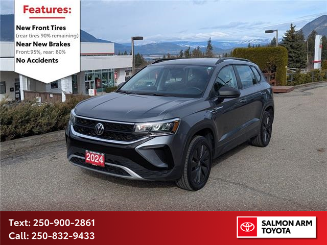 2024 Volkswagen Taos Trendline 3VVCX7B2XRM093539 S93539P in Salmon Arm