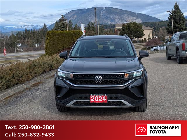 2024 Volkswagen Taos Trendline (Stk: S93539P) in Salmon Arm - Image 2 of 25