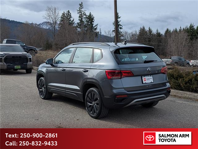 2024 Volkswagen Taos Trendline (Stk: S93539P) in Salmon Arm - Image 4 of 25
