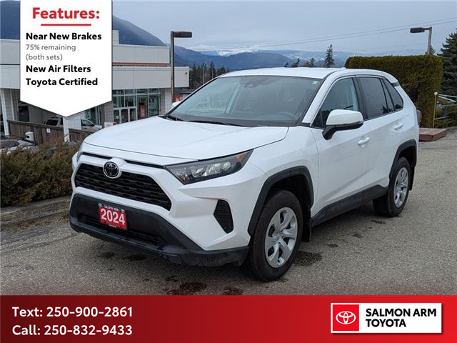 2024 Toyota RAV4 LE 2T3B1RFV7RC415632 S15632P in Salmon Arm