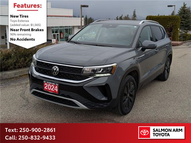 2024 Volkswagen Taos Comfortline 3VVEX7B23RM026483 S26483P in Salmon Arm