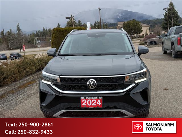 2024 Volkswagen Taos Comfortline (Stk: S26483P) in Salmon Arm - Image 2 of 25
