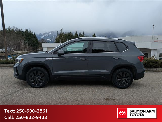 2024 Volkswagen Taos Comfortline (Stk: S26483P) in Salmon Arm - Image 3 of 25