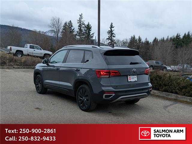 2024 Volkswagen Taos Comfortline (Stk: S26483P) in Salmon Arm - Image 4 of 25