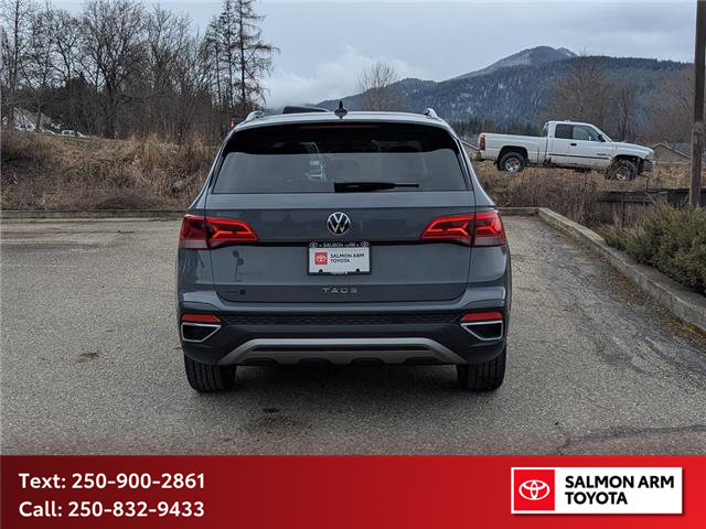 2024 Volkswagen Taos Comfortline (Stk: S26483P) in Salmon Arm - Image 5 of 25