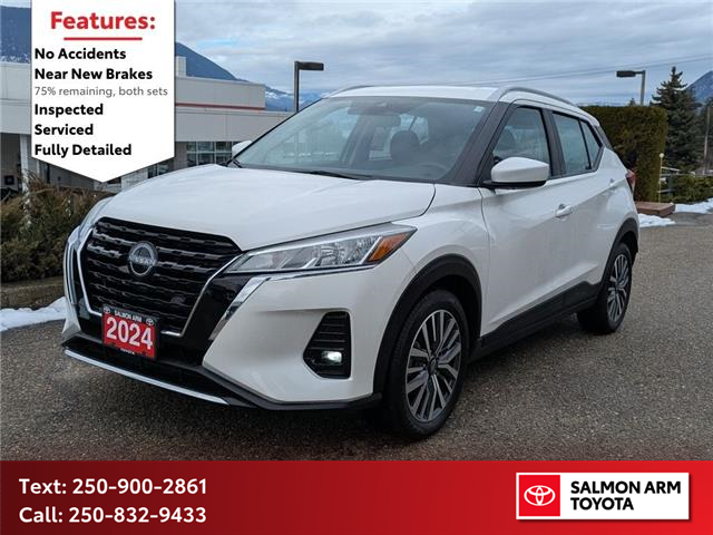 2024 Nissan Kicks SV (Stk: S29660P) in Salmon Arm - Image 1 of 25