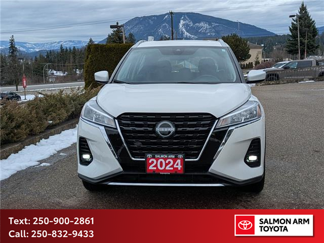 2024 Nissan Kicks SV (Stk: S29660P) in Salmon Arm - Image 2 of 25