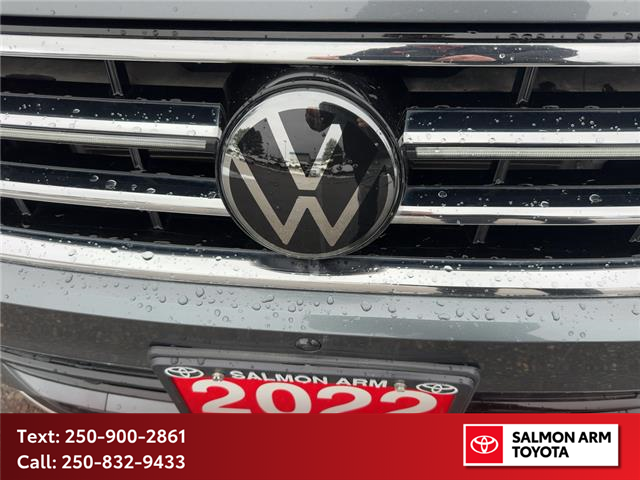2022 Volkswagen Tiguan Highline R-Line (Stk: S98232P) in Salmon Arm - Image 9 of 24