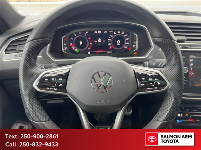 2022 Volkswagen Tiguan Highline R-Line (Stk: S98232P) in Salmon Arm - Image 14 of 24