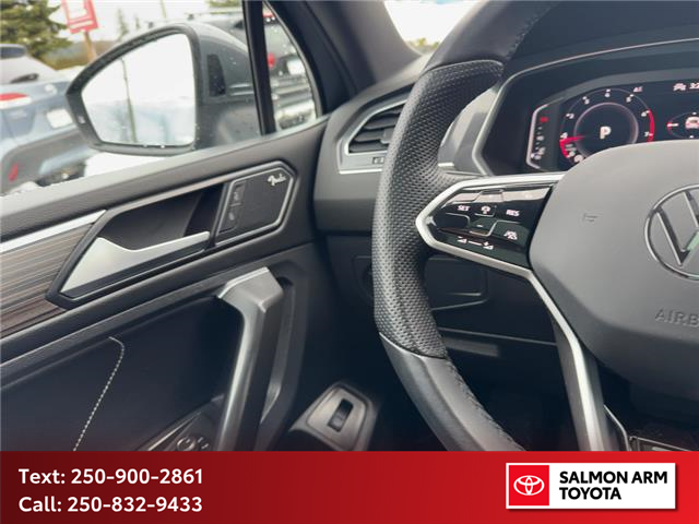 2022 Volkswagen Tiguan Highline R-Line (Stk: S98232P) in Salmon Arm - Image 16 of 24