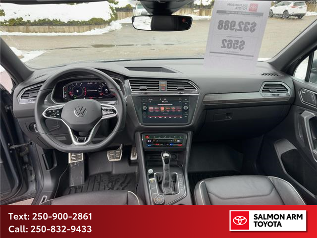 2022 Volkswagen Tiguan Highline R-Line (Stk: S98232P) in Salmon Arm - Image 23 of 24
