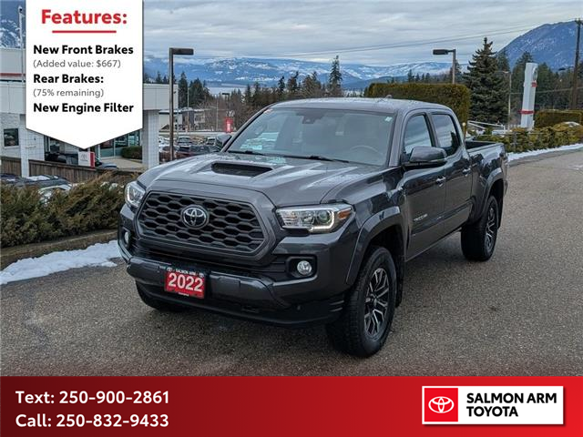 2022 Toyota Tacoma Base (Stk: S06053P) in Salmon Arm - Image 1 of 25