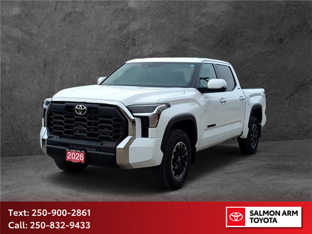 2026 Toyota Tundra SR (Stk: STU90160) in Salmon Arm - Image 1 of 25