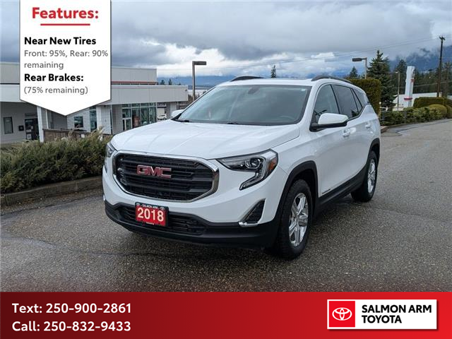 2018 GMC Terrain SLE Diesel 3GKALUEU0JL238874 S38874P in Salmon Arm