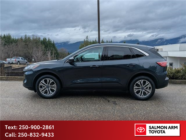 2022 Ford Escape SEL Hybrid (Stk: S77687P) in Salmon Arm - Image 3 of 25