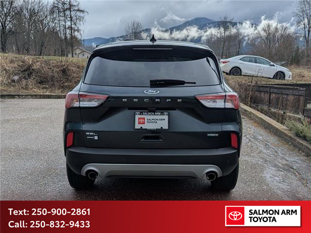 2022 Ford Escape SEL Hybrid (Stk: S77687P) in Salmon Arm - Image 4 of 25