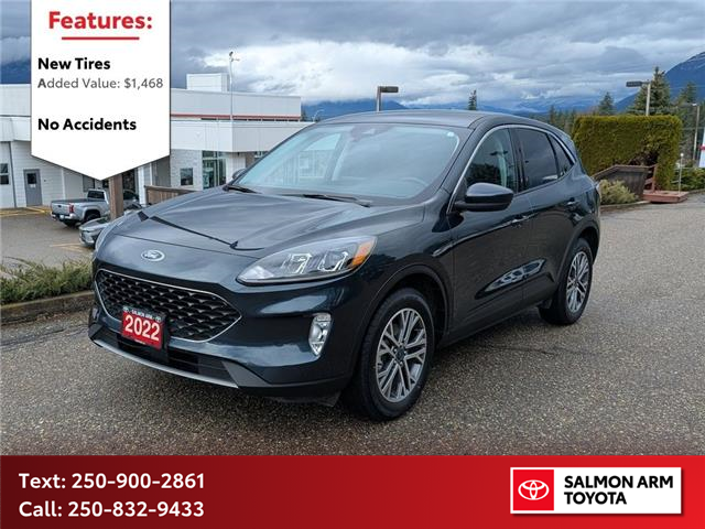 2022 Ford Escape SEL Hybrid (Stk: S77687P) in Salmon Arm - Image 1 of 25