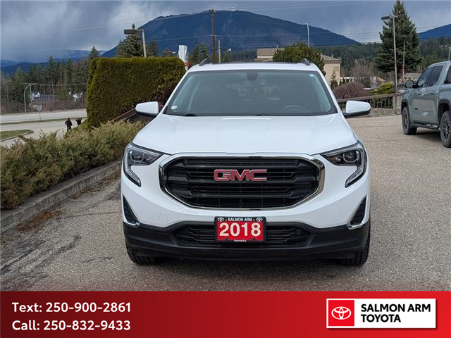 2018 GMC Terrain SLE Diesel (Stk: S38874P) in Salmon Arm - Image 2 of 25