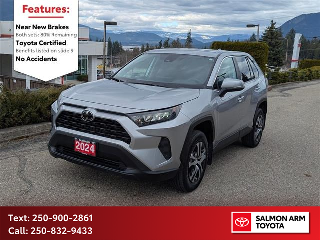 2024 Toyota RAV4 LE (Stk: S426310P) in Salmon Arm - Image 1 of 25