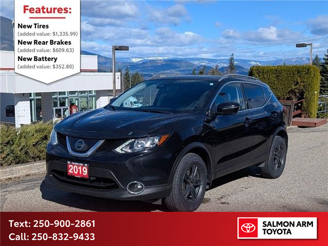 2019 Nissan Qashqai SL (Stk: S10149T) in Salmon Arm - Image 1 of 25