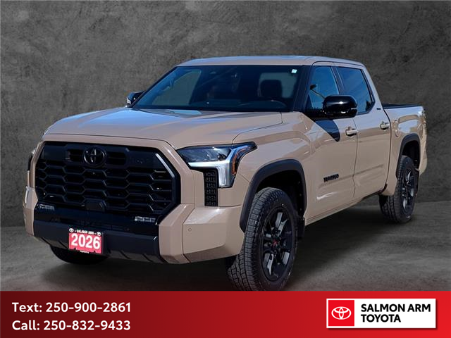 2026 Toyota Tundra Limited (Stk: STU94782) in Salmon Arm - Image 1 of 23