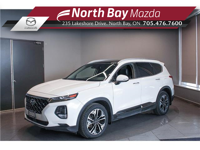 2020 Hyundai Santa Fe Ultimate 2.0 (Stk: U7625) in North Bay - Image 1 of 25