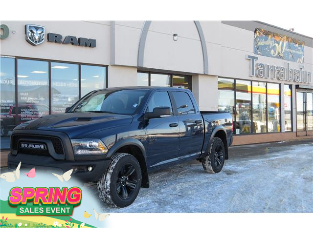 2024 RAM 1500 Classic Warlock (Stk: 7334) in Lac La Biche - Image 1 of 28