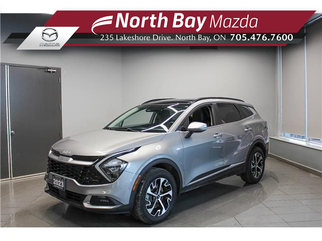 2023 Kia Sportage EX (Stk: 25418A) in North Bay - Image 1 of 19