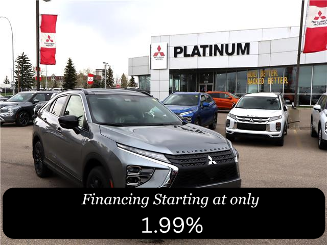 2026 Mitsubishi Eclipse Cross NOIR (Stk: T4021) in Calgary - Image 1 of 16