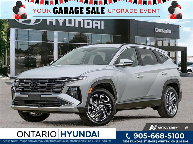 2025 Hyundai Tucson Hybrid Ultimate (Stk: 7-1091) in Whitby - Image 1 of 23