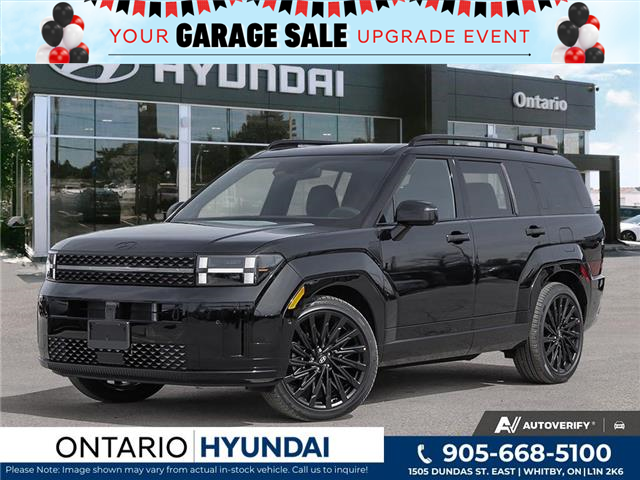 2025 Hyundai Santa Fe Ultimate Calligraphy (Stk: ONH104028) in Whitby - Image 1 of 25