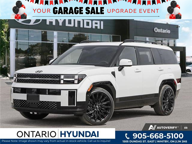 2025 Hyundai Santa Fe Ultimate Calligraphy (Stk: ONH126251) in Whitby - Image 1 of 25