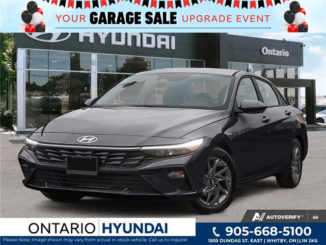2025 Hyundai Elantra Preferred (Stk: 7-1118) in Whitby - Image 1 of 23